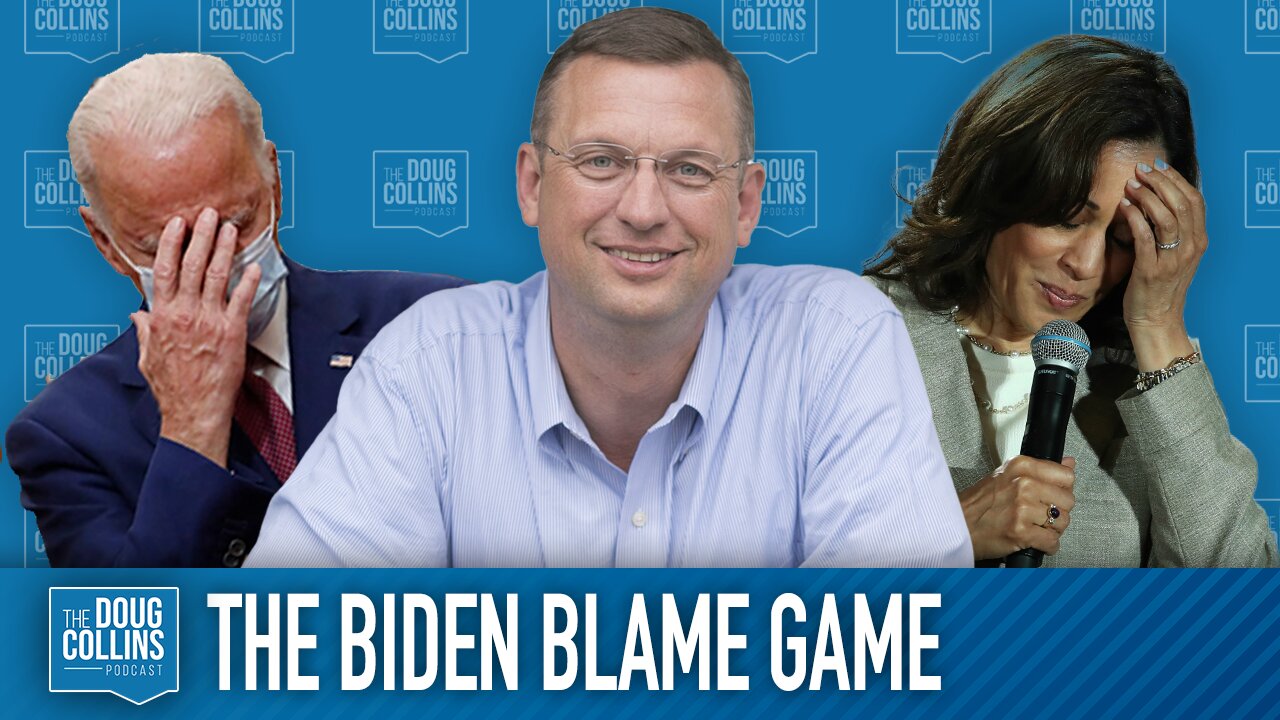 It’s always other peoples fault: The Biden Blame Game