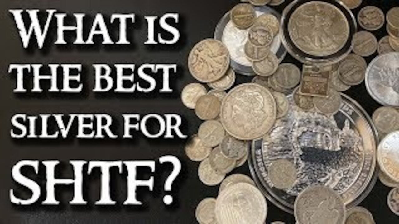 Best Prepping Silver to Buy NOW! (And it's not what you think it is)