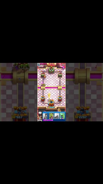 CLASH ROYALE SHORTS #120 - SÓ TEM PARTIDA TOP