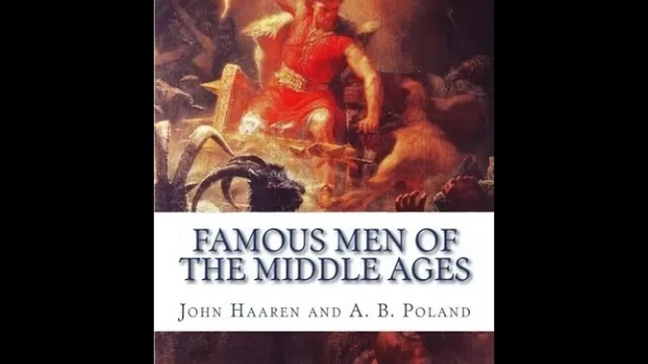 Famous Men of the Middle Ages by John H. Haaren and A.B. Poland - Audiobook