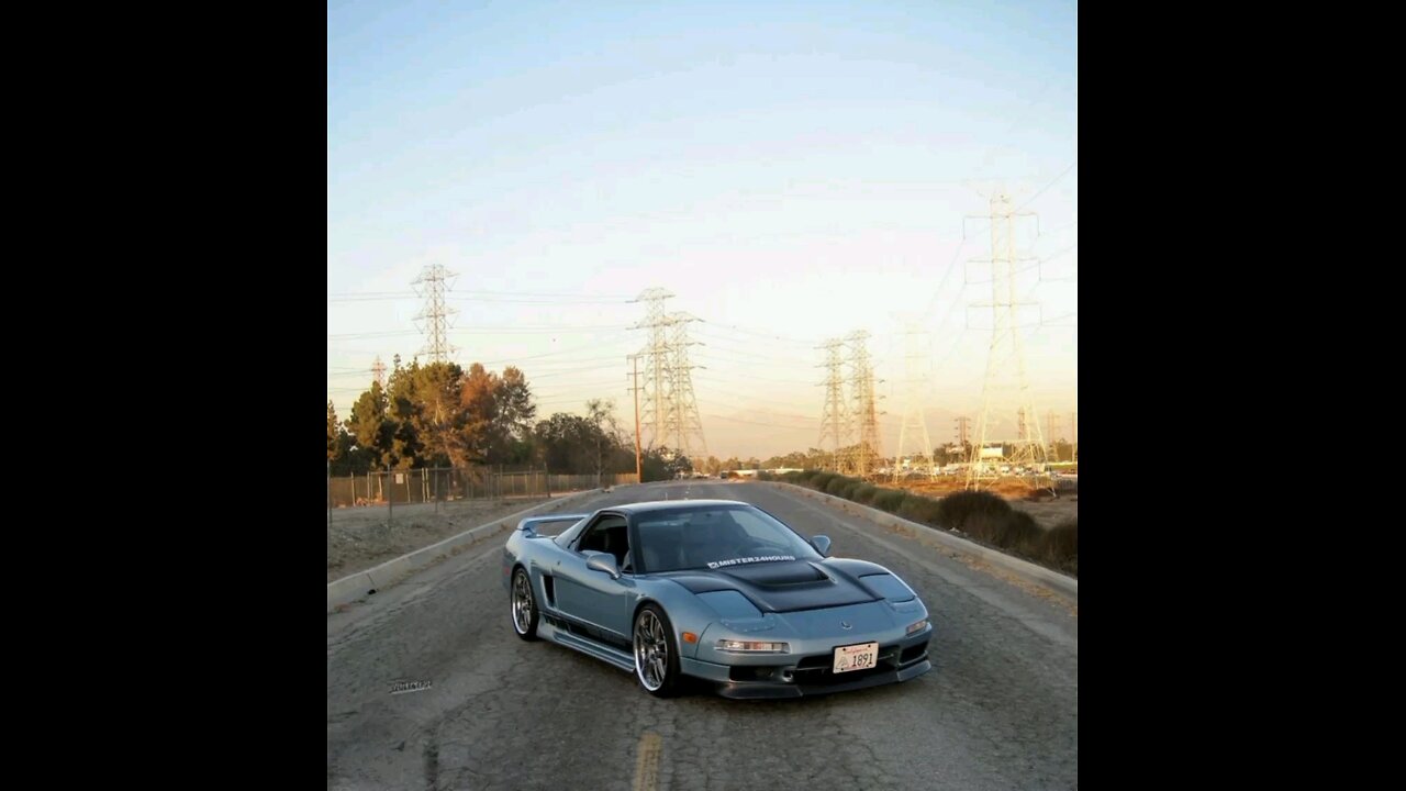 MR24HRS MISTER24HOURS Acura NSX