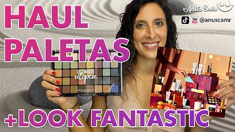 Haul de Paletas - Anita Smile 😊