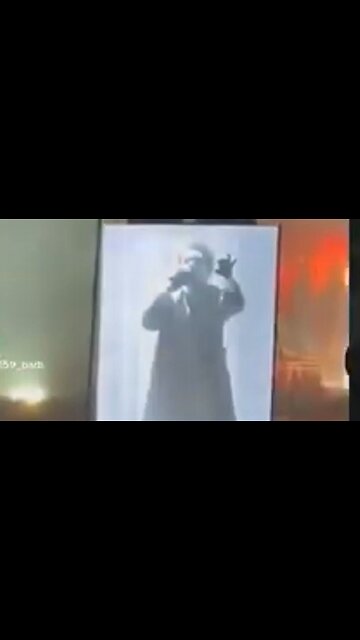 ‘The Weekend’ calling on his gods...