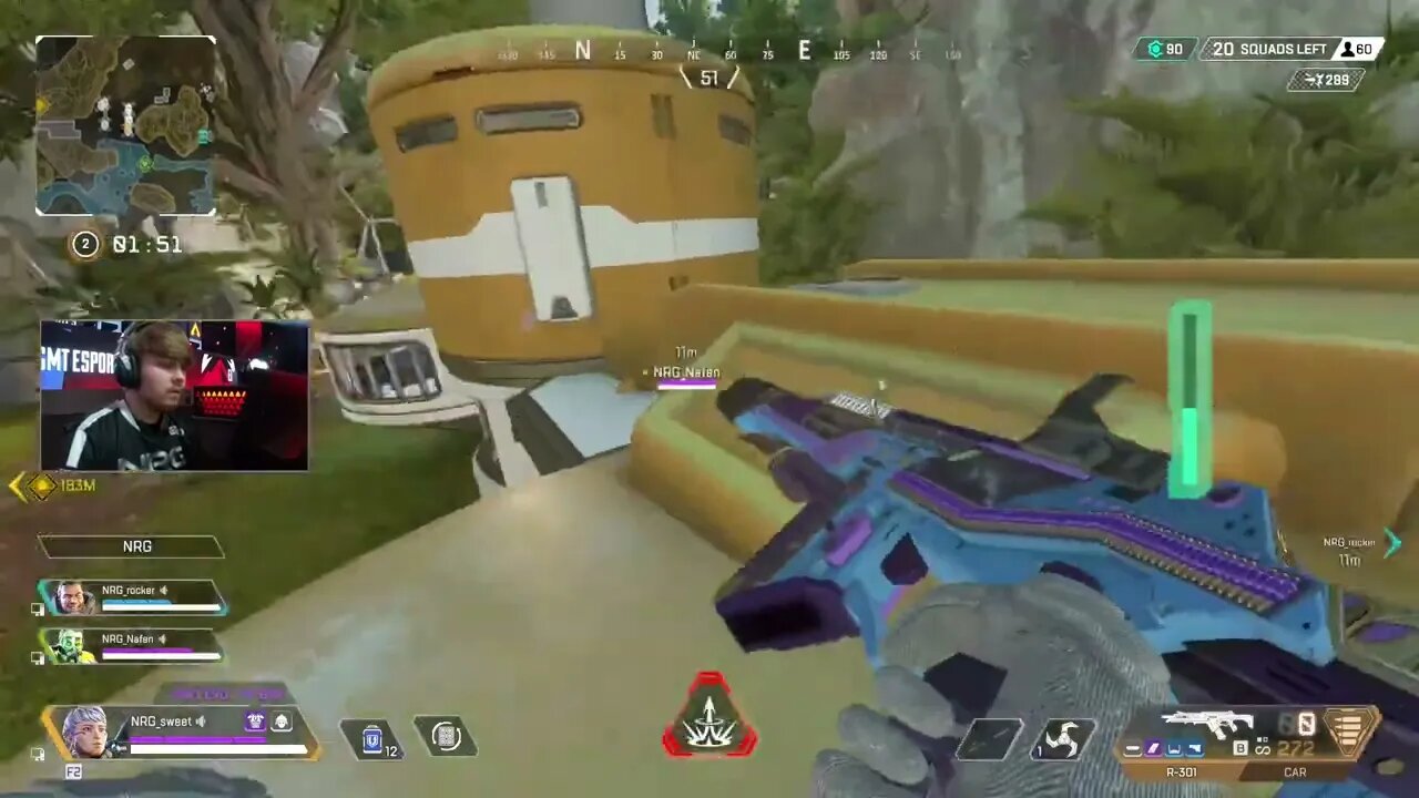 ALGS LAN LOSER'S BRACKET II | Game 3 | NRG | FULL VOD