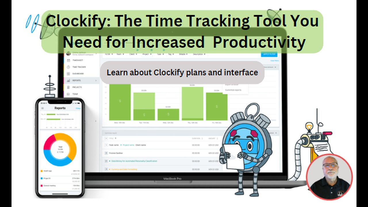 Clockify: The Time Tracking Tool You Need for Increased Productivity