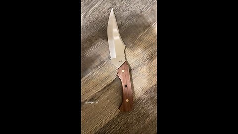 Latest knife build