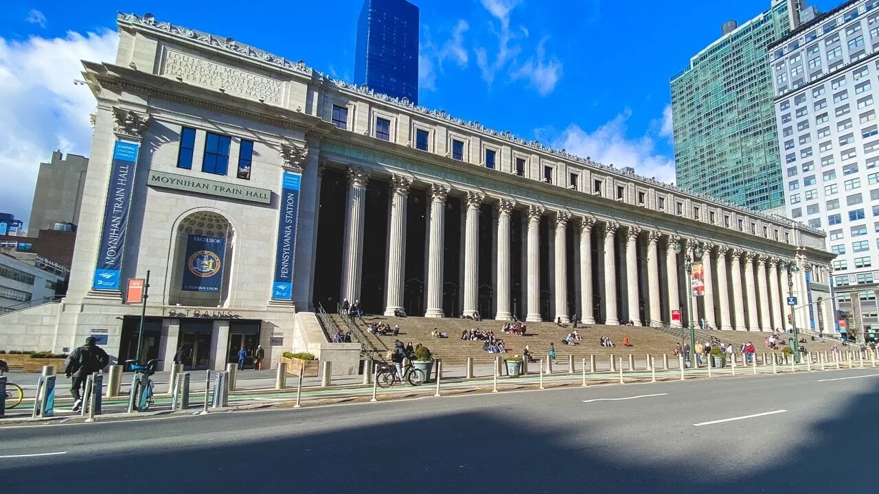 Secrets of Moynihan Train Hall at Penn Station (Full Tour) 🚇