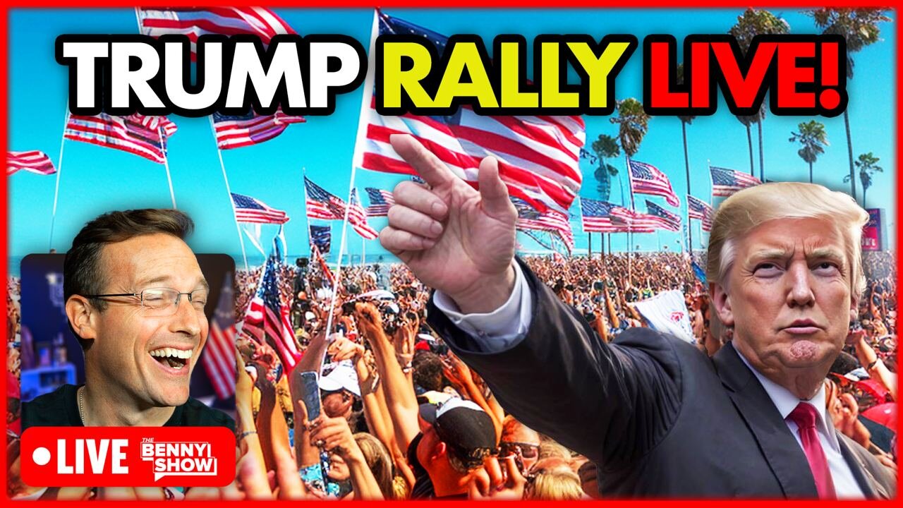 🚨 Donald Trump MASSIVE Rally LIVE Right NOW With Entire Trump Family | Vice President Announce!?