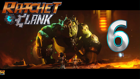 The Snagglebeast's Sick Moves -Ratchet and Clank (2016) Ep. 6