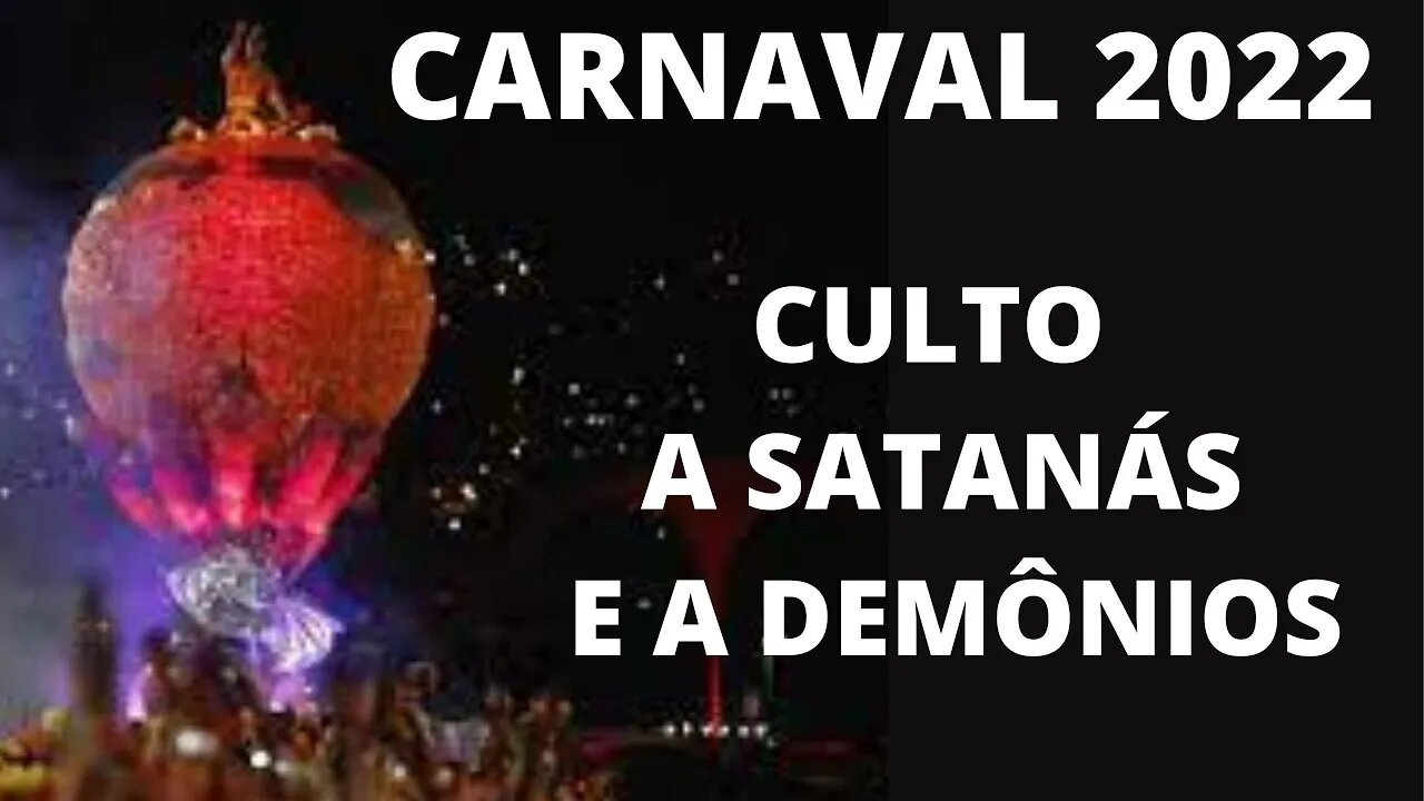 CULTO A SATANÁS E SEUS DEMôNIOS - disse pastor Antônio junior