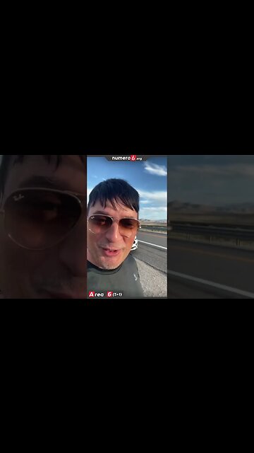 Riprese incredibili nell'Area51