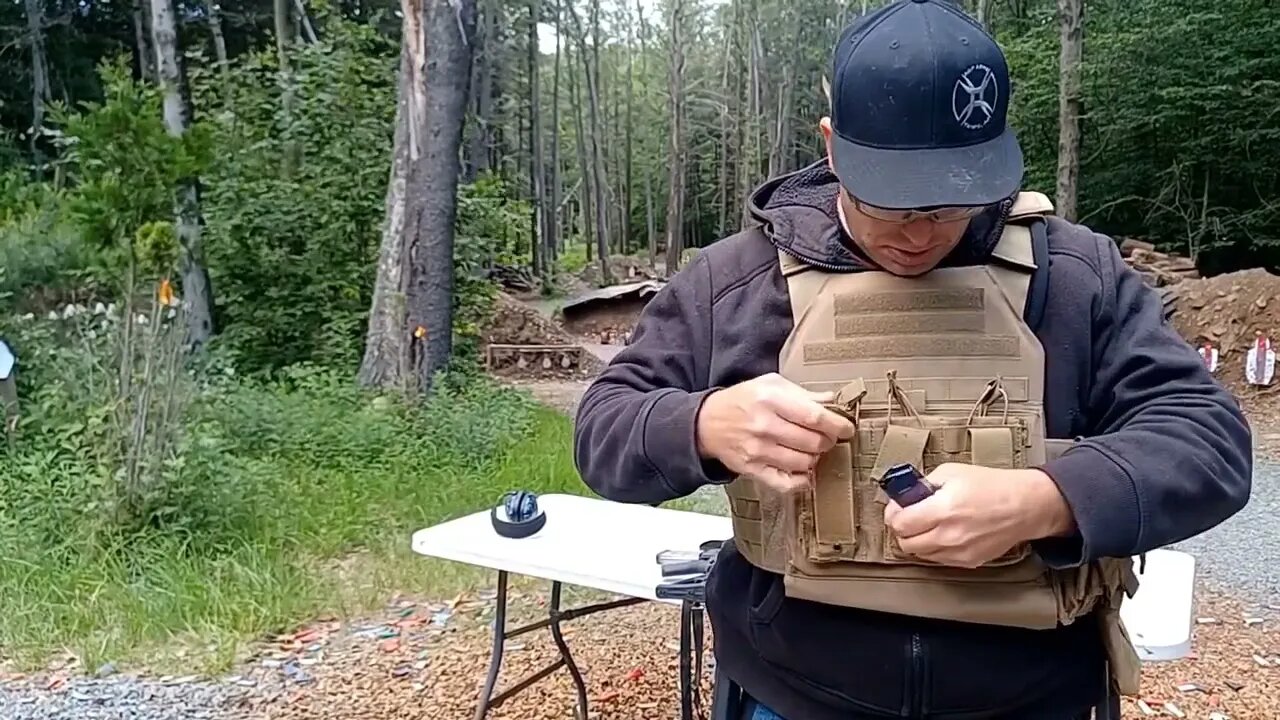 Body-Armor Plate Carrier Setup