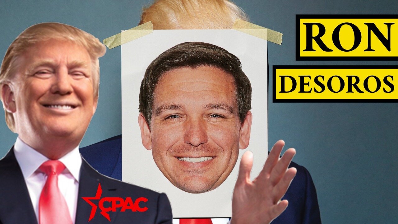 Trump Fan Go Crazy Chanting MEATBALL RON. Trump vs Desantis 2024