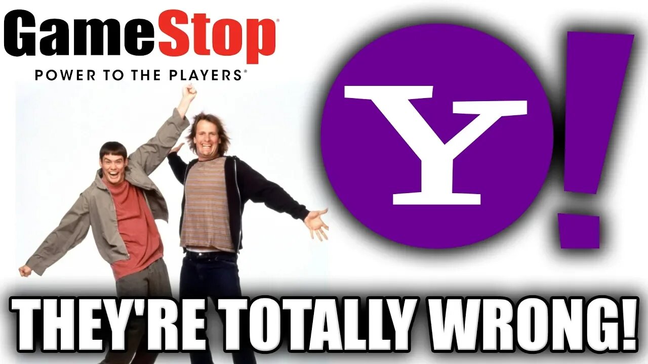 GameStop Can't Be Saved. Don't Listen To Yahoo Finance...