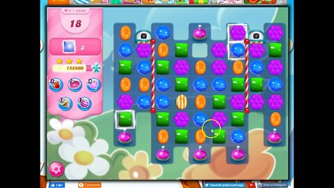 Candy Crush Level 3630 Talkthrough, 23 Moves 0 Boosters