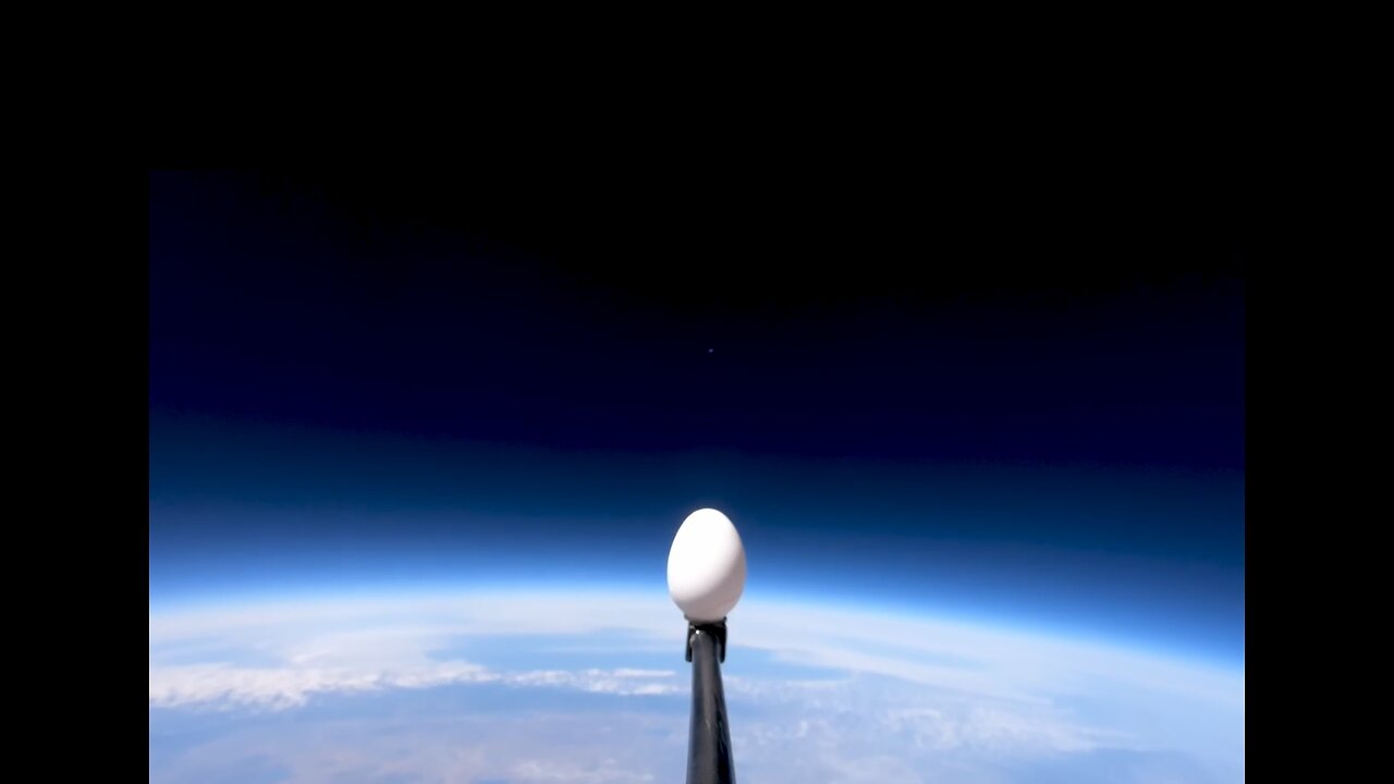 Egg Drop From Space