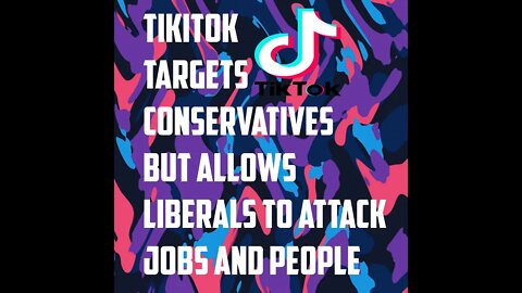 Tiktok Tos is a joke