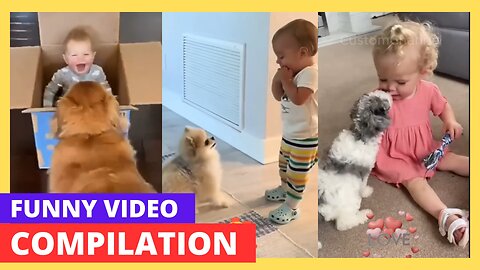 You Won't Believe the FUNNIEST Thing That Happens When Kids Meet Dogs!