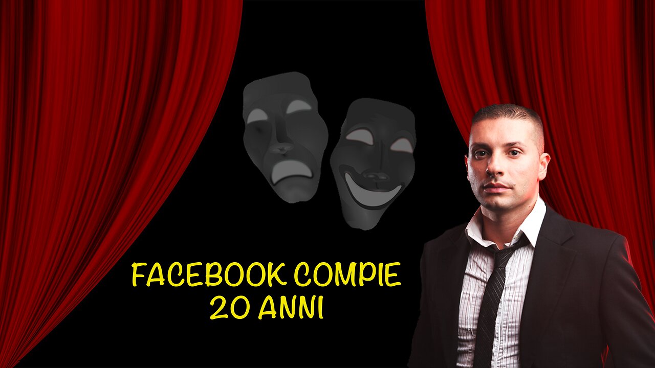 Facebook compie 20 anni