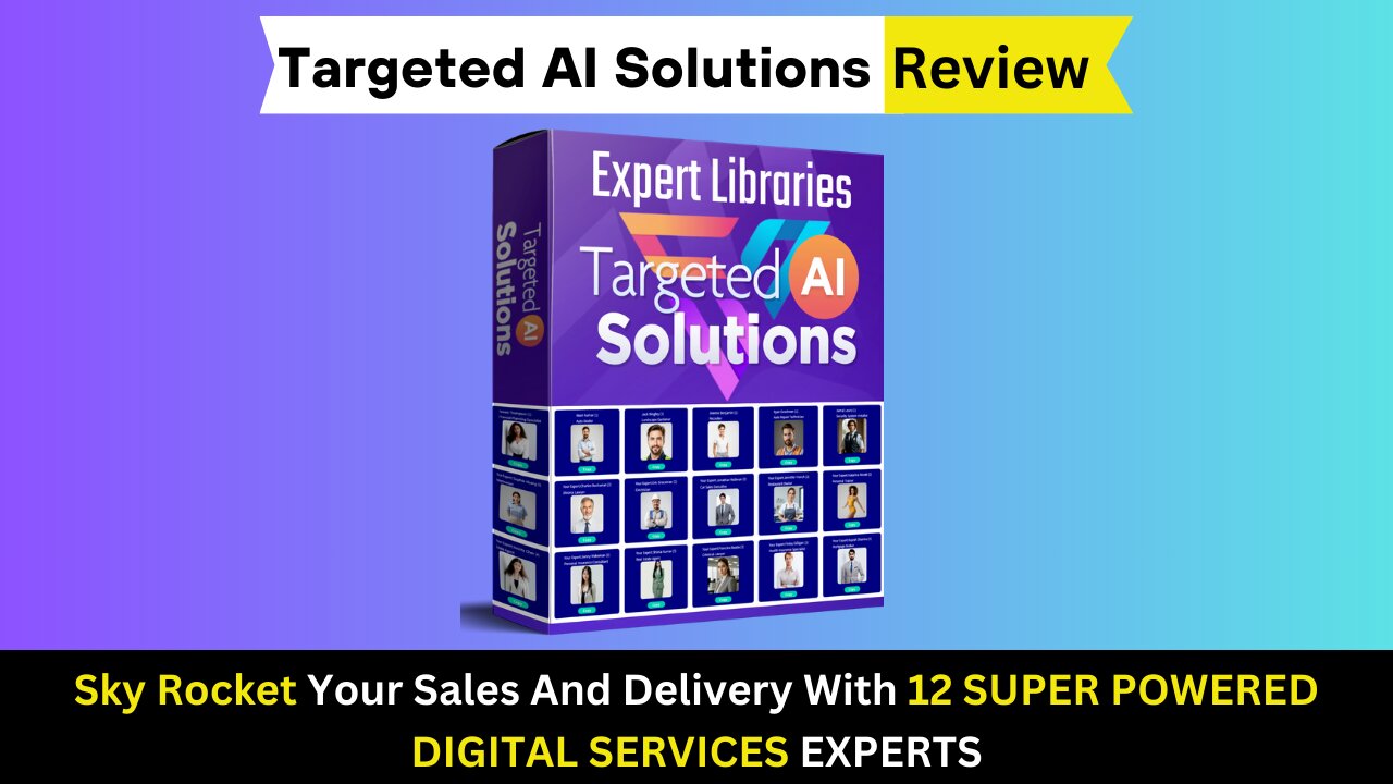 How Does Targeted AI Solutions Works? Targeted AI Solutions Review