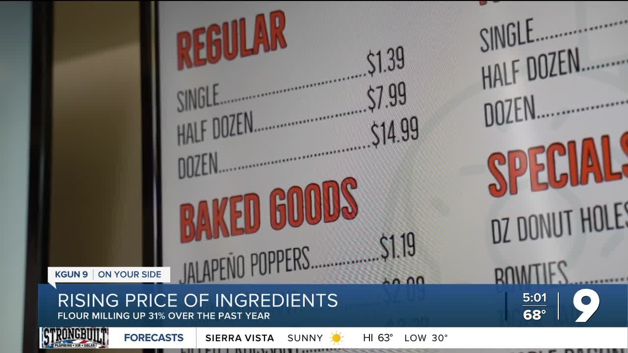 The rising price behind each bite