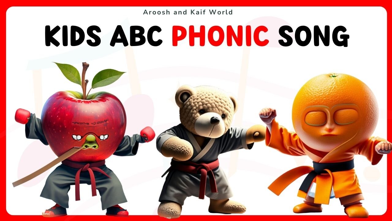 ✨🥋ABC Phonic Song Karate Adventure