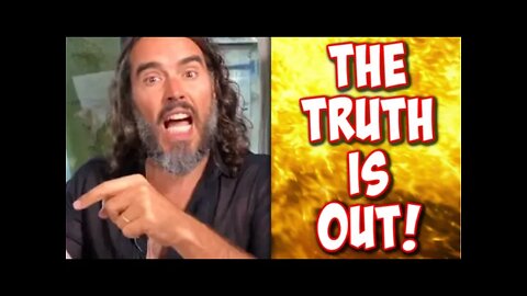 Russell Brand EXPOSES Woke Agenda In Brutal Rant