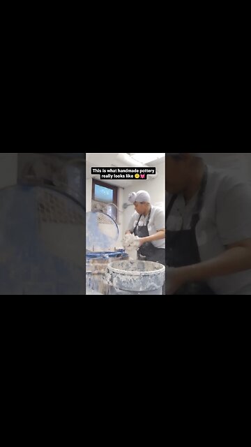 What making pottery ✨really✨ looks like 😅 #pottery #clay #infiniticraftingco #shorts