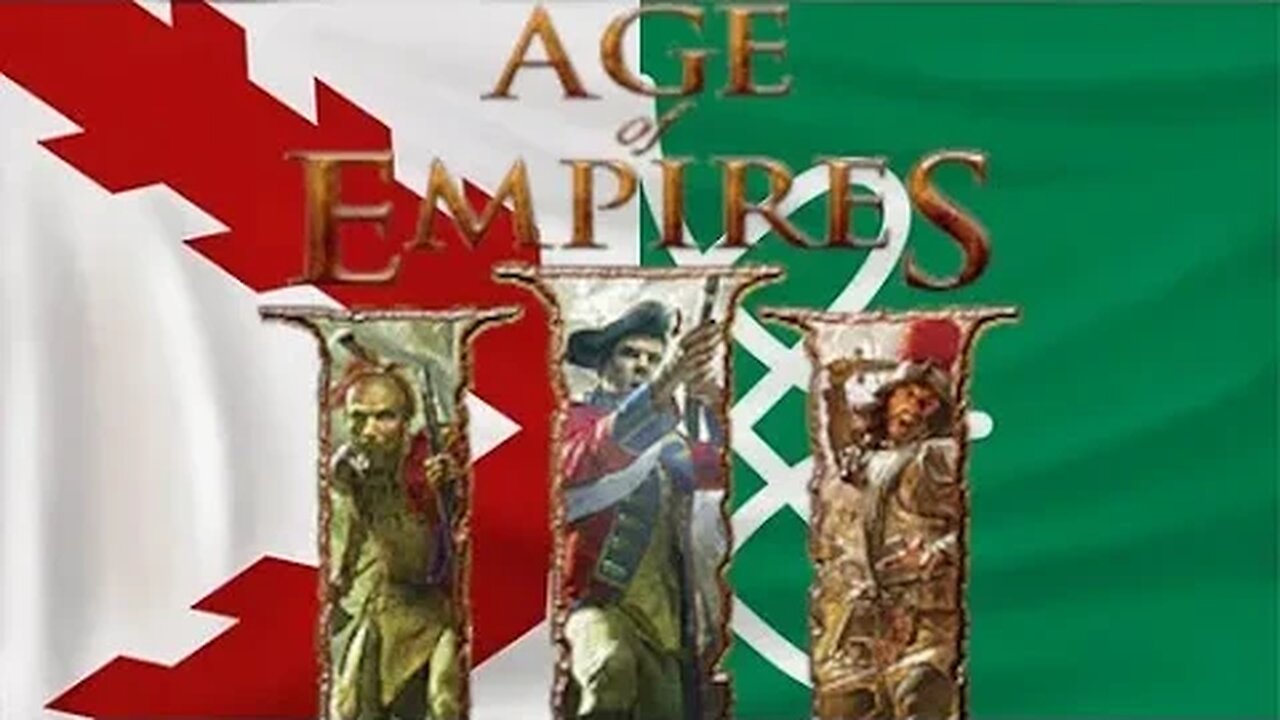 MS Gt (Spanish) vs Vindian (Hasua) || Age of Empires 3 Replay