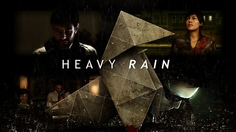 First Time Playing Heavy Rain | Live Chatting and Playing