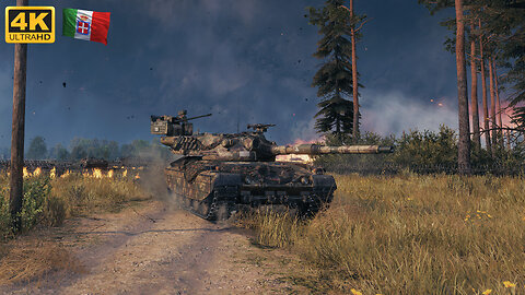 Progetto M40 mod. 65 - Hinterland - World of Tanks - WoT