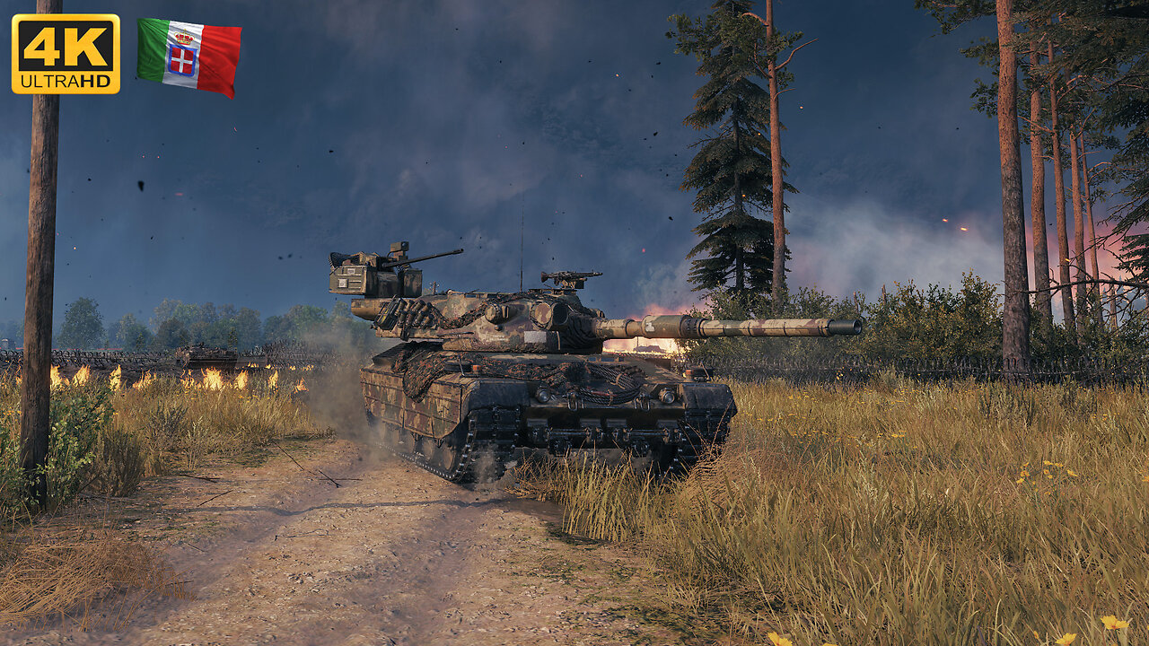 Progetto M40 mod. 65 - Hinterland - World of Tanks - WoT