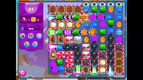 Candy Crush Level 5936 Talkthrough, 25 Moves 0 Boosters