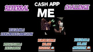 Referral CASHAPP 💸 Challenge... #VishusTv 📺