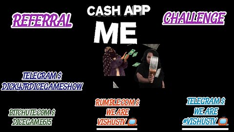 Referral CASHAPP 💸 Challenge... #VishusTv 📺