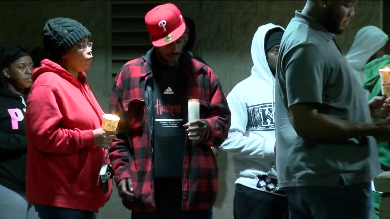 Vigil held for two killed after fiery bus roll over crash in Milwaukee