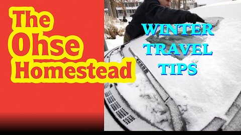 Winter Travel Tips