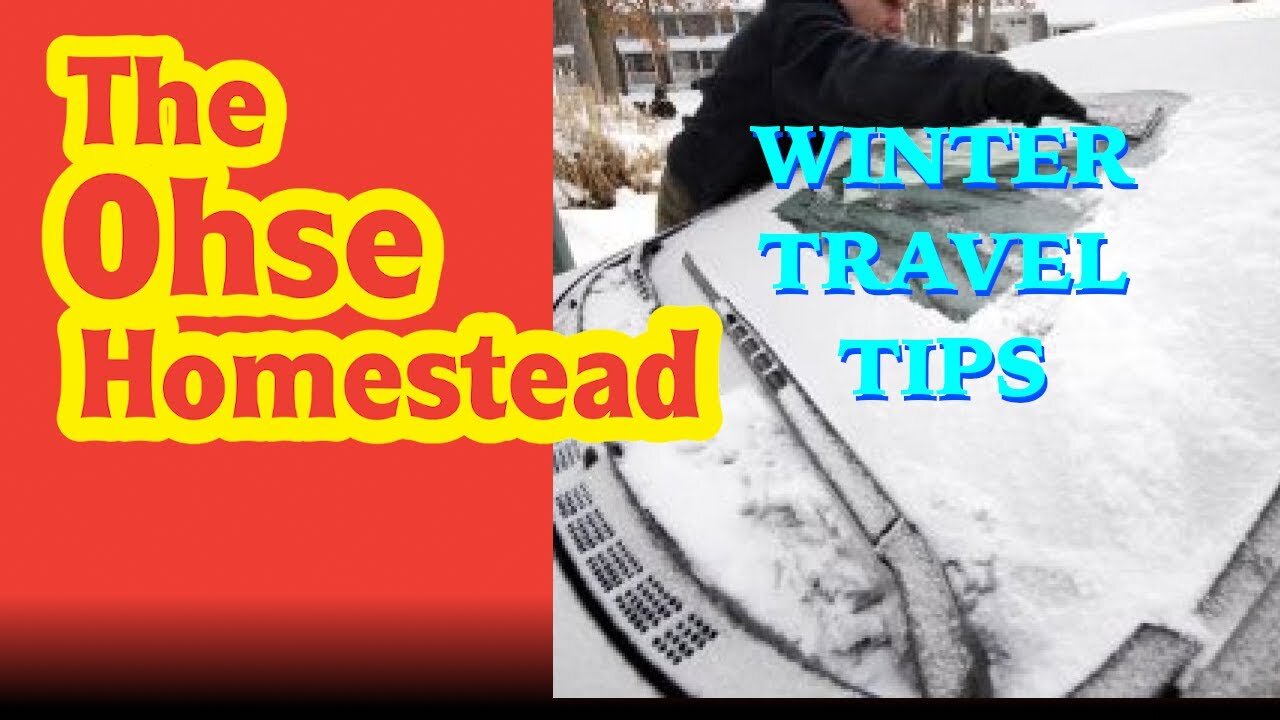 Winter Travel Tips