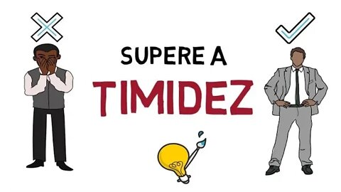 Como perder a TIMIDEZ em 6 passos [ Saiba como deixar de ser tímido ]