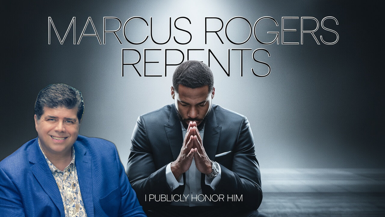 Pastor. Shane Vaughn honors Marcus Rogers for DOING THE RIGHT THING -