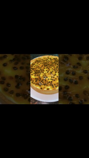 TORTA TRUFADA DE MARACUJÁ 😋 | Receitas #Shorts