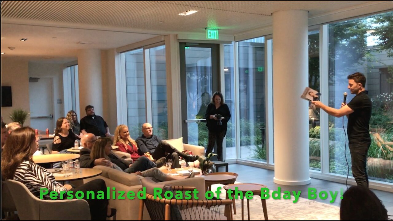 Private Comedy Party in Portland! (...K-von says put on your own)