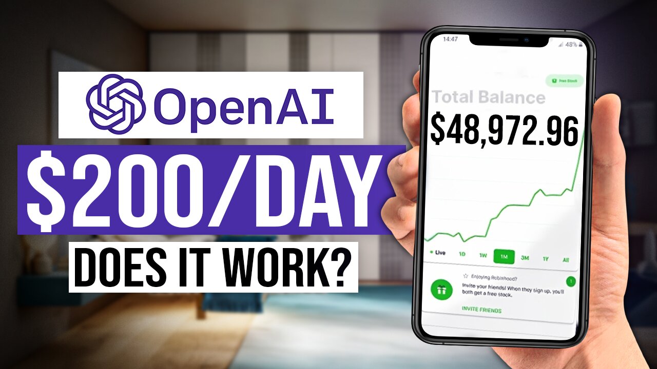 New Way to Make Money with OpenAI