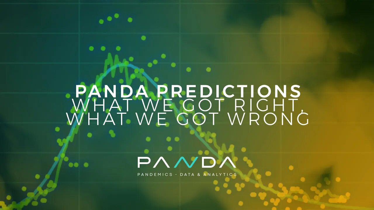 PandaCast | PANDA Predictions: right or wrong?