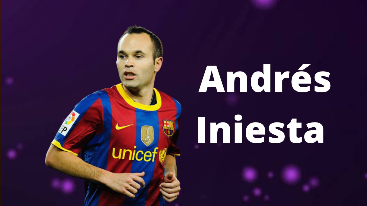 Andrés Iniesta melhores momentos