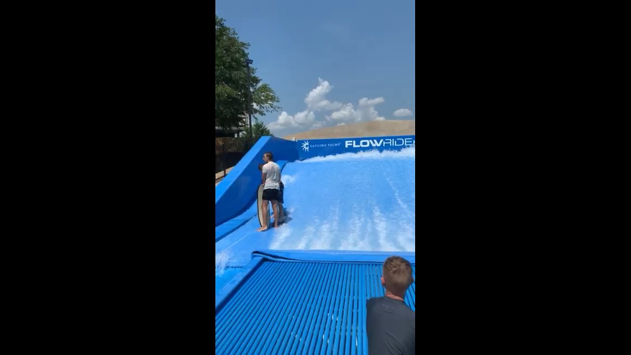 Flow Rider Wipeouts