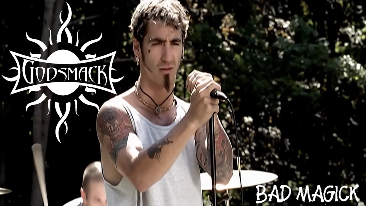 Godsmack - Bad Magick (Official Music Video)