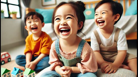 Unstoppable Giggles: Watch These Adorable Kids Light Up Your Day with Pure Joy