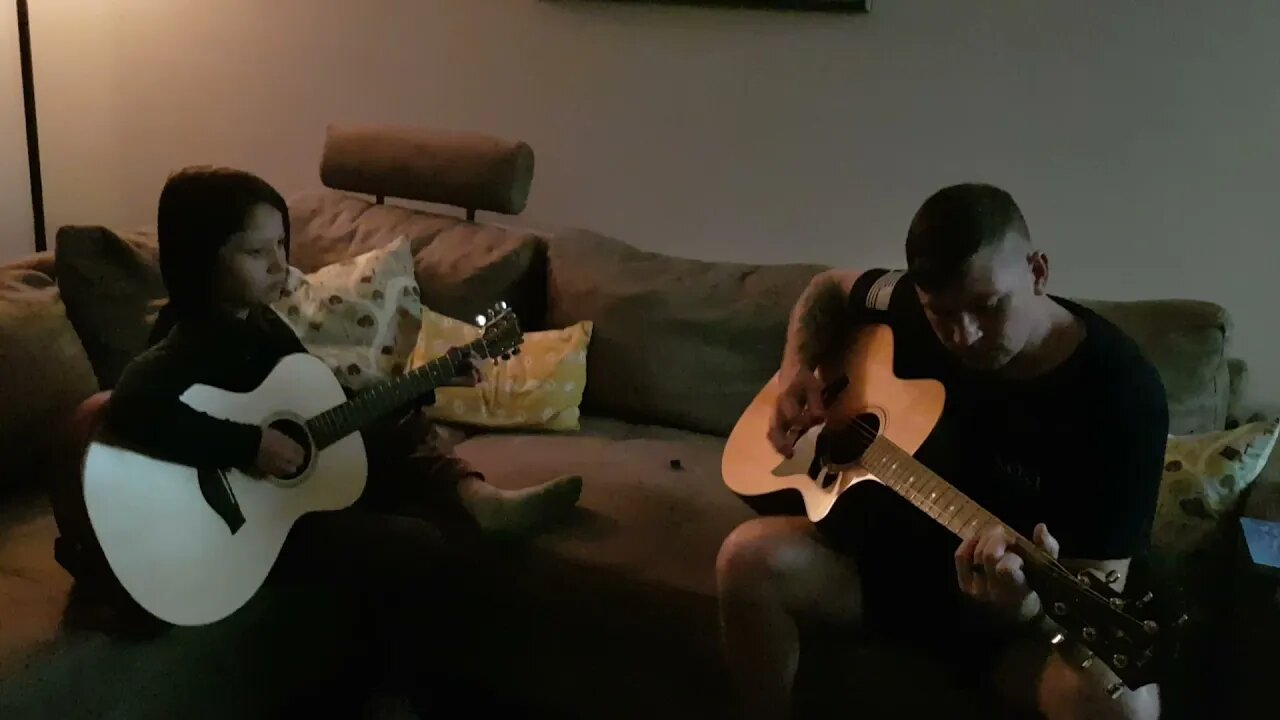 More Couch Guitar