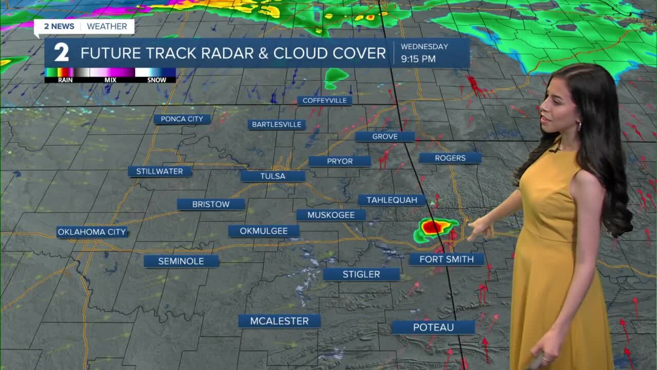 Colder Temperatures to End the Week